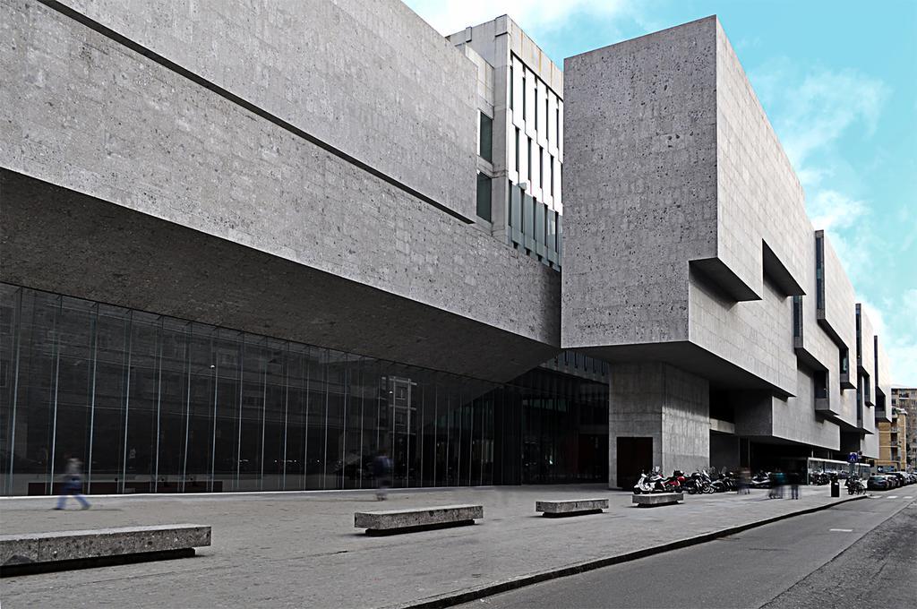 Bb Hotels Aparthotel Bocconi Milan Exterior photo